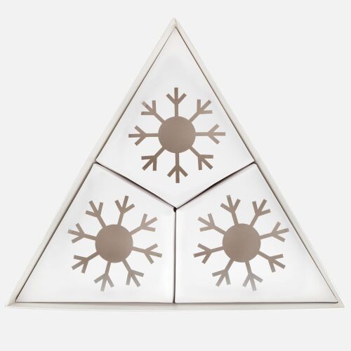 Набор Finery Trio, серебристый 4