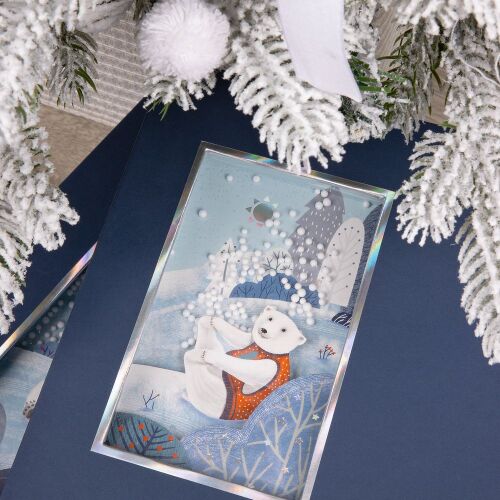 Коробка The Blue Bear, S 3