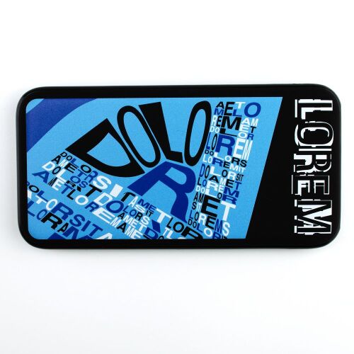 Внешний аккумулятор Uniscend All Day Compact 10000 мАч, черный 6