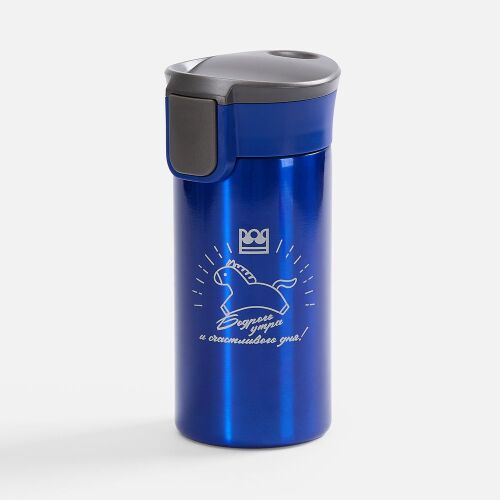 Термостакан Tralee, синий 7