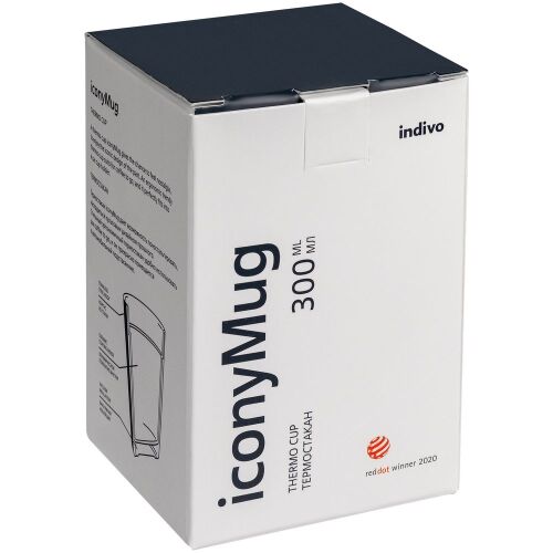 Термостакан iconyMug, серый 7 Термостакан iconyMug, серый 7