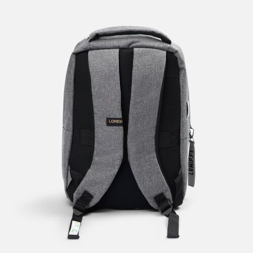 Рюкзак для ноутбука Onefold, серый 6