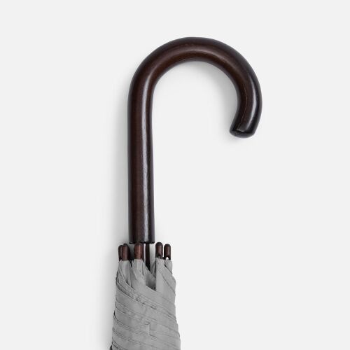 Зонт-трость Standard, серый 2