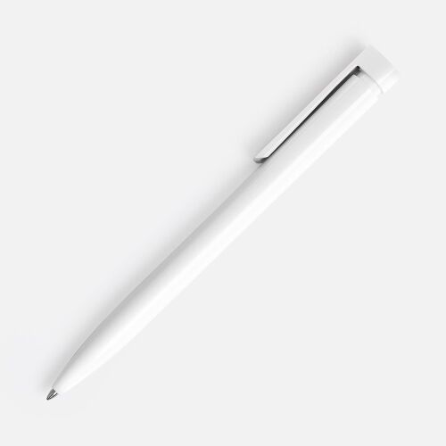 Ручка шариковая Liberty Polished, белая 2