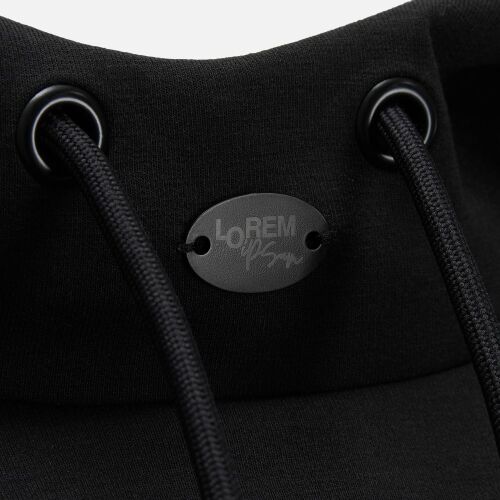 Шильдик металлический Alfa Oval, черный 4