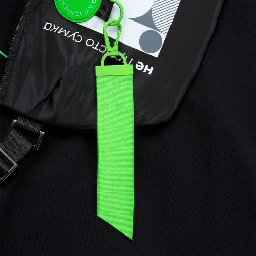 Поясная сумка W1, черная 6