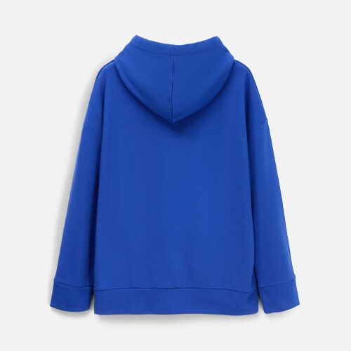 Худи унисекс H2, синее, размер M/L 1