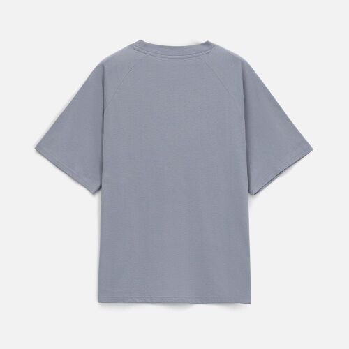 Футболка унисекс T2, серая, размер XL/XXL 3