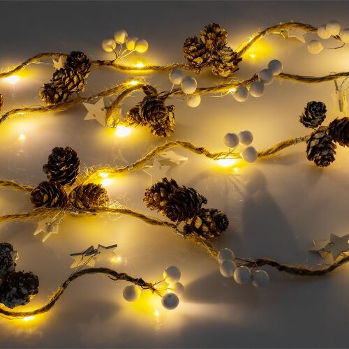 Светодиодная гирлянда Cones and Berries 1