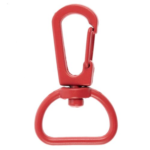 Застежка-карабин Snap Hook, M, красная 1