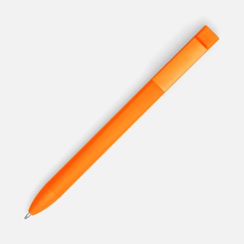 Ручка шариковая Swiper SQ Soft Touch, оранжевая 2