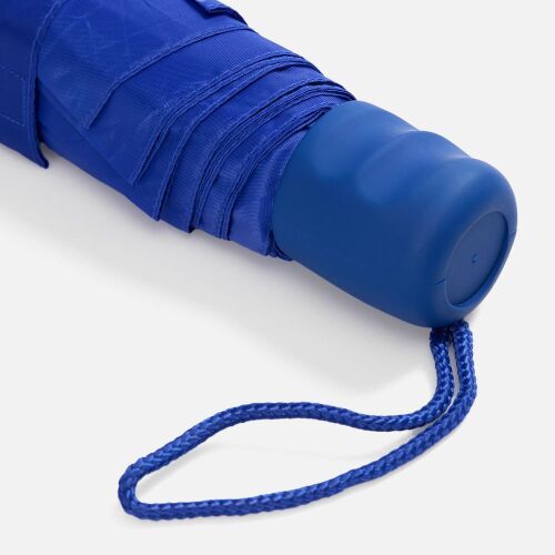 Зонт складной Basic, синий 3