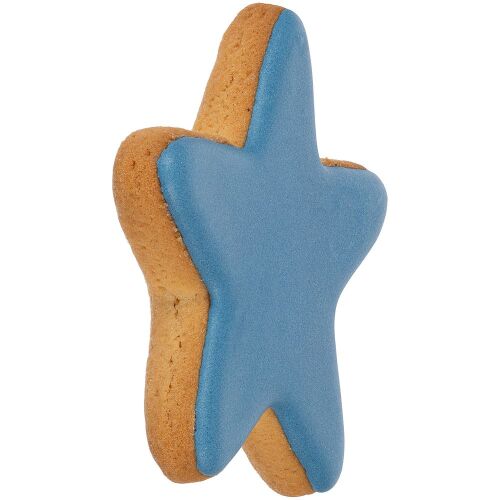 Печенье «Звезда», синее 2