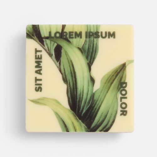 Печенье Dream White в белом шоколаде, квадрат 1