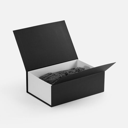 Коробка Bicolor Case, белая с черным 3 Коробка Bicolor Case, белая с черным 3
