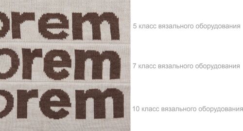 Плед на заказ Tricksy Fint, S, акрил 4