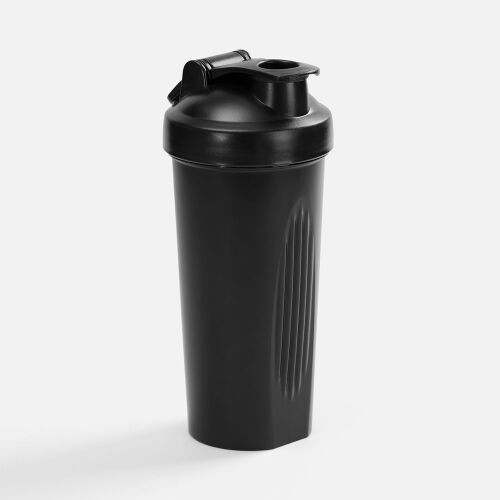 Спортивный шейкер Shake It Easy, черный 1