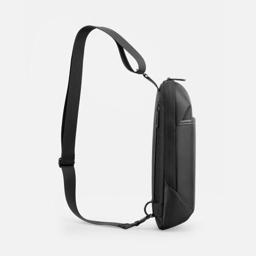 Рюкзак на одно плечо Solnex, черный 4