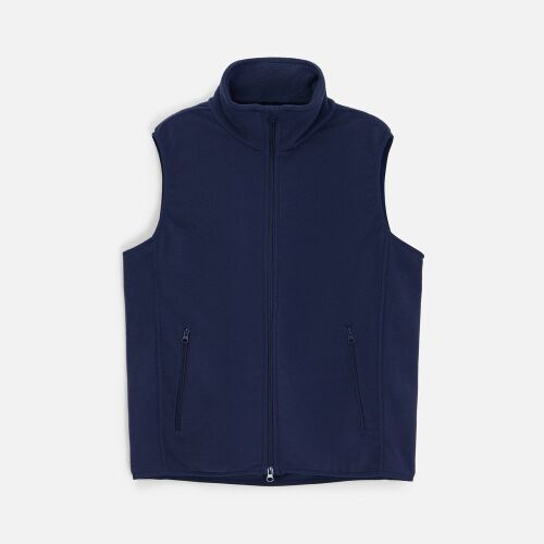 Жилет флисовый унисекс Ben Mac, темно-синий, размер XXL 1