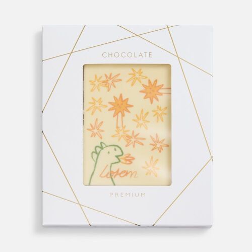 Шоколадная открытка 4