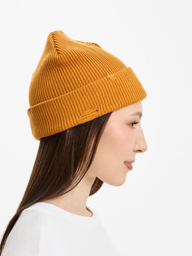 Шапка Ribelle, темно-желтая (горчичная) 5