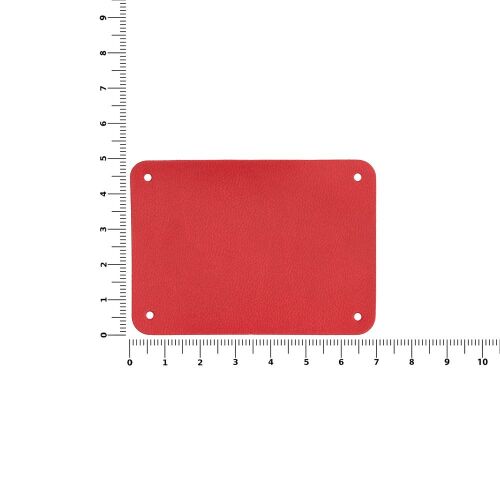 Лейбл Eta Latte, XL, красный 2