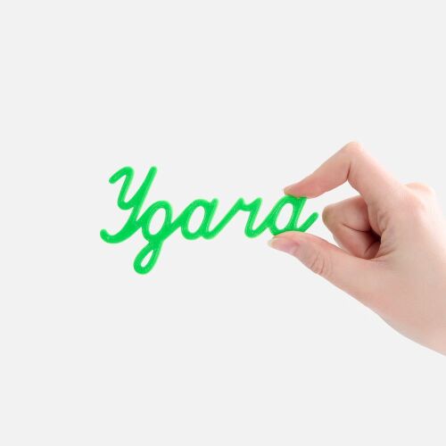 Подвеска Word, 3D-печать на заказ, удача 2