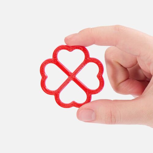 Подвеска Flora, 3D-печать на заказ, клевер 3