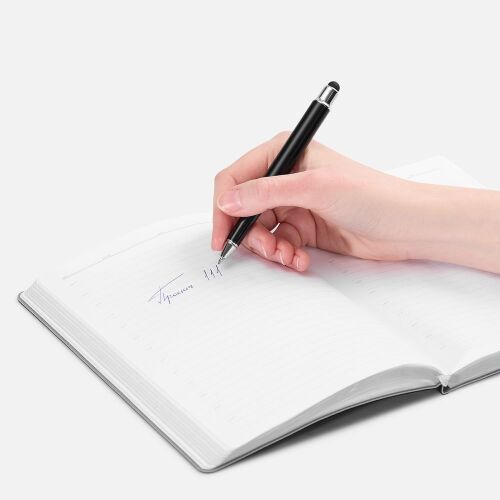 Роллер Scribo со стилусом, матовый черный 5