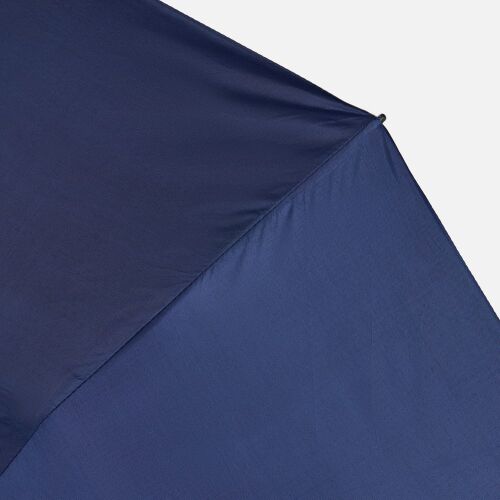 Зонт складной с УФ-защитой Ribstar, темно-синий 7