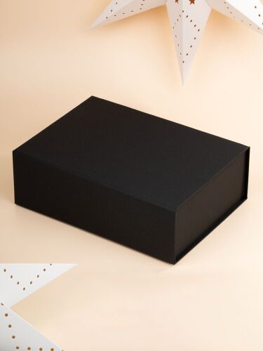 Коробка складная Portada, L, черная 4