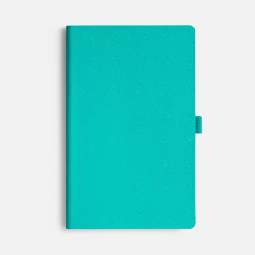 Ежедневник Lungo, недатированный, бирюзовый 1
