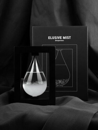 Штормгласс Elusive Mist, черный 6