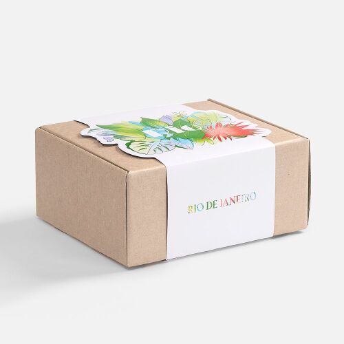 Коробка Grande, крафт 5