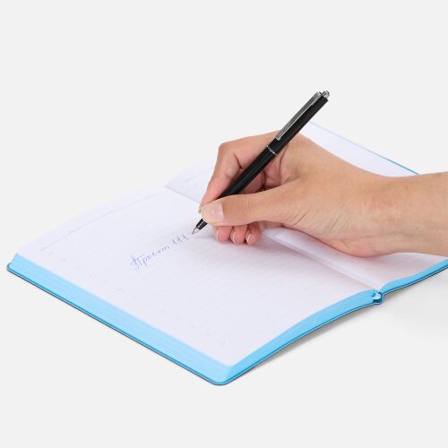 Ручка шариковая Senator Point, ver.2, черная 4