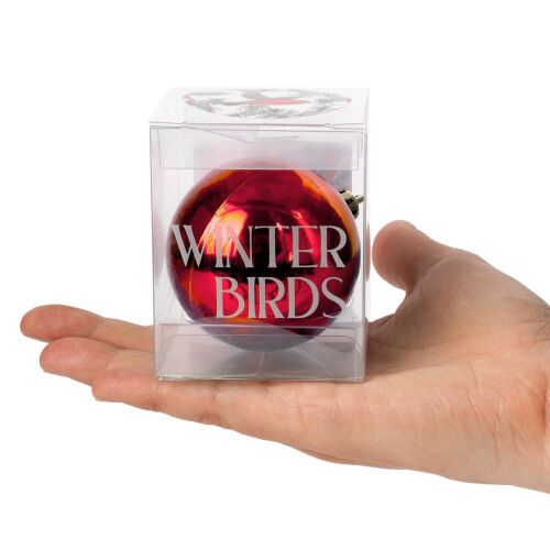 Упаковка для елочного шара 6 см 6