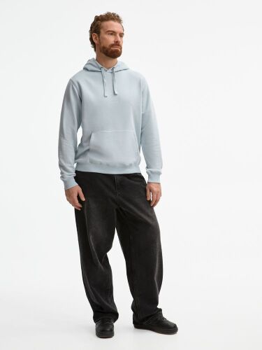 Толстовка унисекс Spencer голубая, размер XL 7