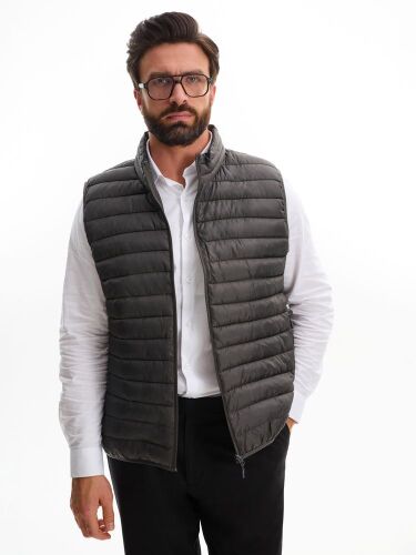 Жилет мужской Stream BW Men, темно-серый, размер L 5