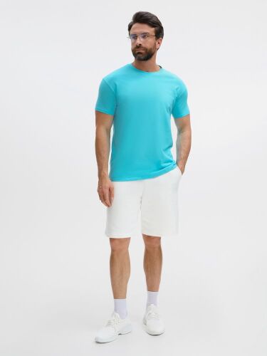 Футболка Imperial 190 бирюзовая, размер S 5
