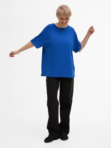 Футболка унисекс T2, синяя, размер XL/XXL 4