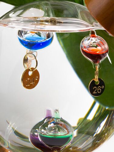 Термометр-шар «Галилео» в деревянном корпусе 5