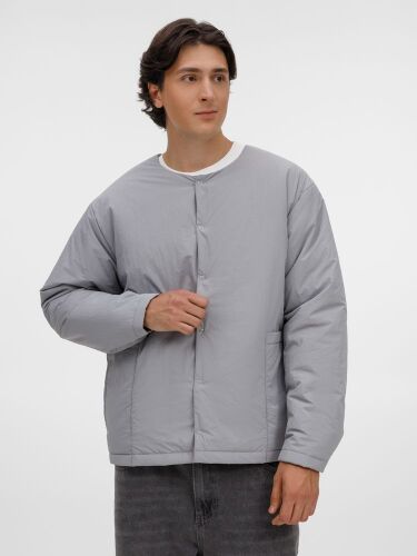 Куртка унисекс Veter, серая, размер 3XL/4XL 2 Куртка унисекс Veter, серая, размер 3XL/4XL 2