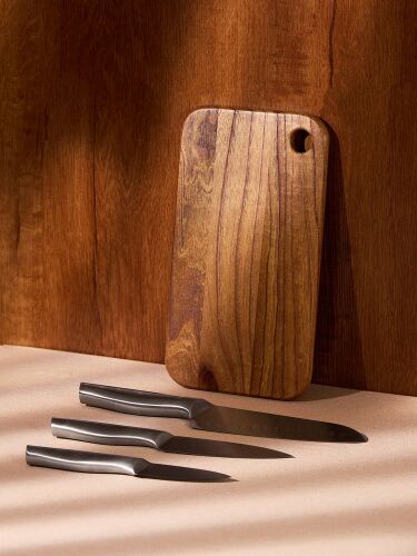 Набор для мяса Meateam с ножами и разделочной доской 6