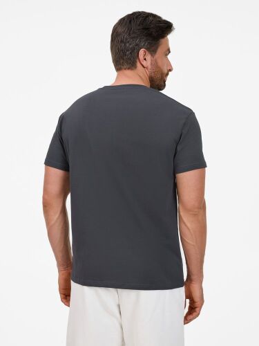 Футболка унисекс T-Bolka 200, темно-серая (графит), размер M 1