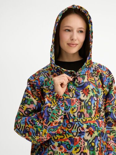 Дождевик-анорак Alatau с полной запечаткой на заказ 4