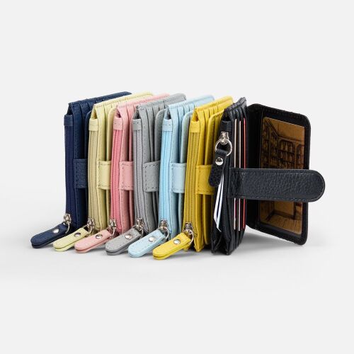 Картхолдер на молнии Unison, синий 6