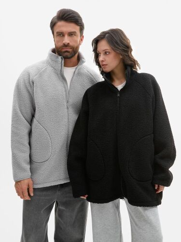 Куртка унисекс Oblako 2.0, светло-серая, размер M 7