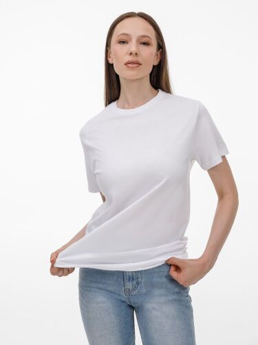 Футболка унисекс T-Bolka 180, белая, размер 5XL 4
