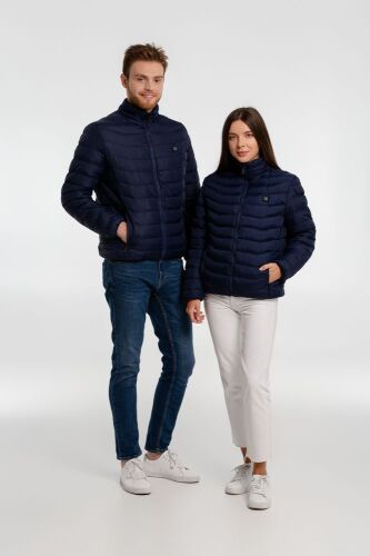 Куртка с подогревом Thermalli Chamonix темно-синяя, размер S 7