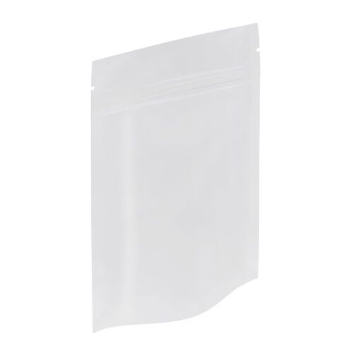 Пакет с замком Zippa XS, полупрозрачный матовый 1